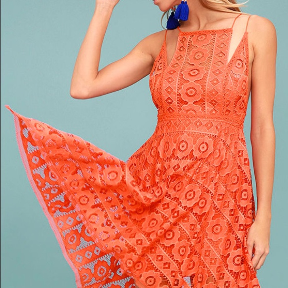 Free people Hankercheif dress
